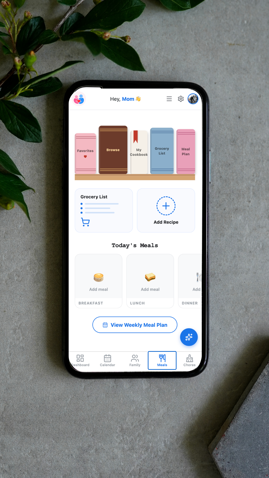 White and Brown Minimalist Phone Mockup Instagram Story